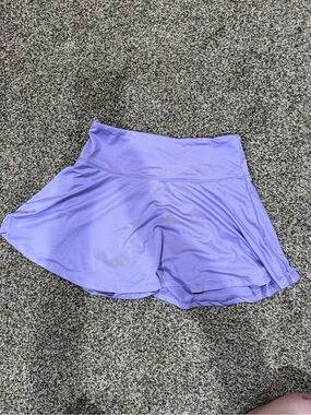 Women’s Lavender Active Skort - Comfortable Athletic Shorts